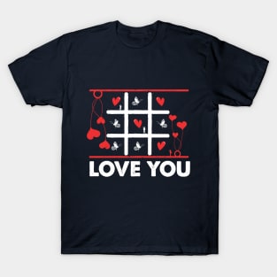 Valentine Love You T-Shirt